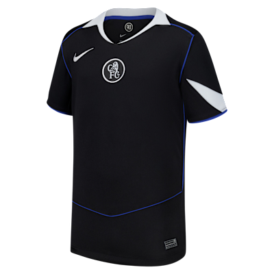 Enzo Fernández Chelsea 2025/26 Stadium Third Big Kids' Nike Dri